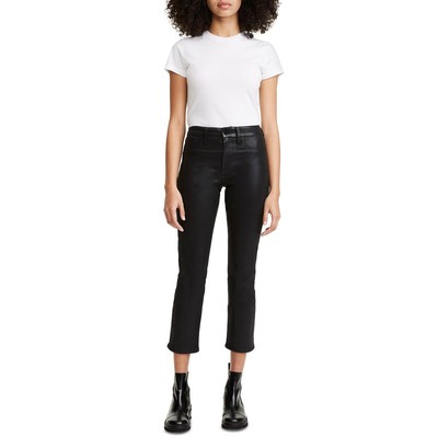 Jen7 by 7 for All Mankind Женские черные джинсовые брюки джинсы до щиколотки Plus 0 BHFO 0937