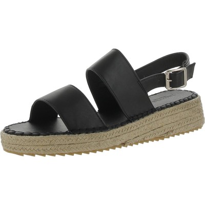 Женские черные босоножки на платформе Truffle Collection 6 Medium (B,M) BHFO 6011