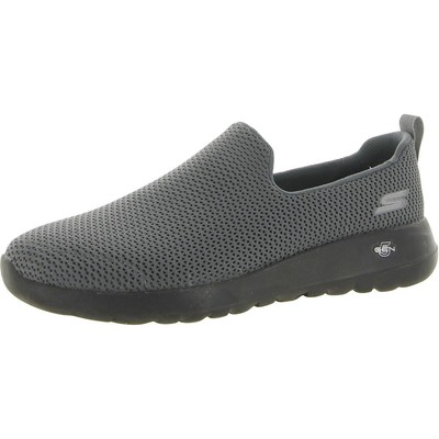 

Skechers Mens Go Walk Max Черные прогулочные кроссовки 9.5 Medium (D) BHFO 2971, Charcoal/black