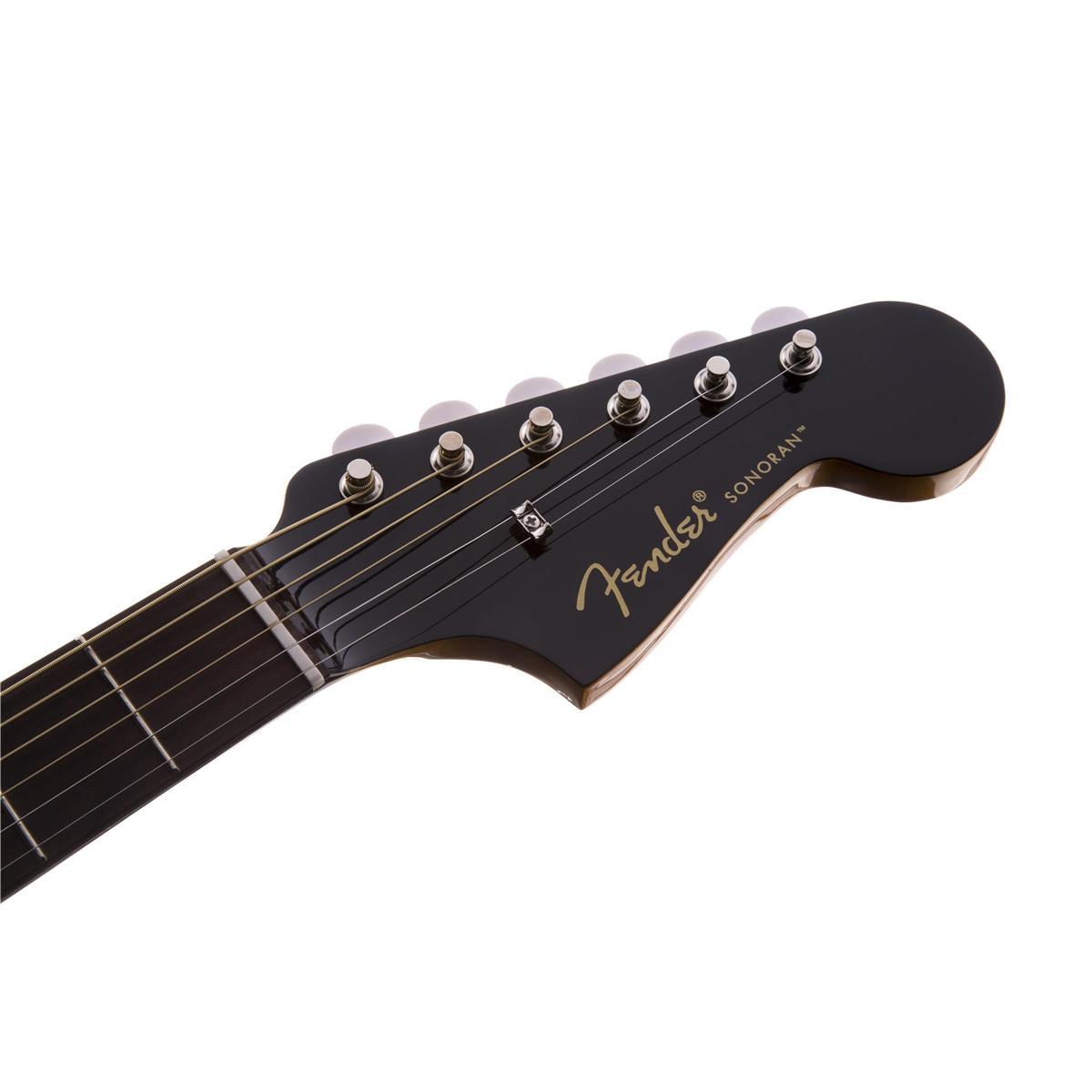 Acoustic-Electric Guitar Fender California Sonoran SCE