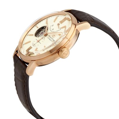 Pre-owned Orient Star Automatic White Dial Men's Watch Re-av0001s00b
