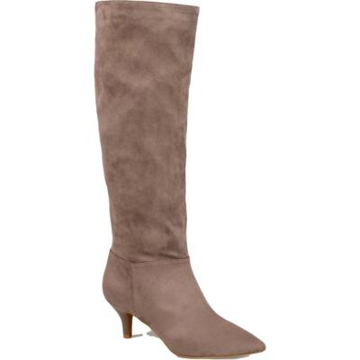 

Женские сапоги до колена Journee Collection Vellia Taupe 8,5 Medium (B,M) 4160