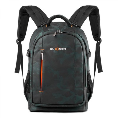 KF Concept Multi-Functional Large DSLR Camera Backpack for Outdoor Photography