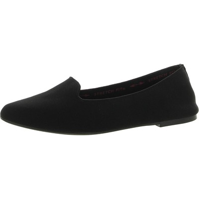 

Черные женские вязаные лоферы без шнуровки Skechers, ширина 10 (C,D,W) BHFO 9778, Черный