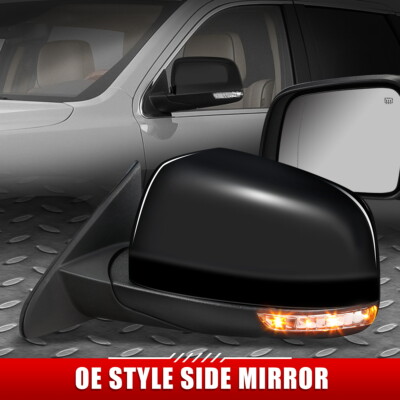 ДЛЯ 14-21 JEEP GRAND CHEROKEE OE STYLE POWER + ОБОГРЕВ + ЛЕВОЕ БОКОВОЕ ЗЕРКАЛО С СИГНАЛОМ ПОВОРОТА