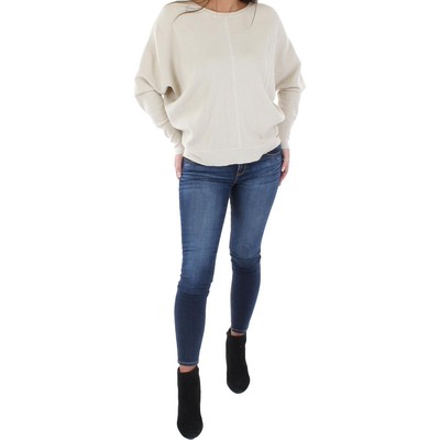 

Женский бежевый пуловер-свитер Athleisure by SIONI Top  BHFO 2823