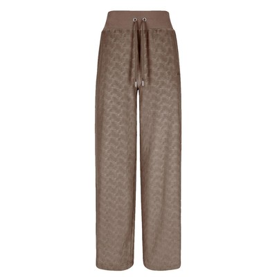 

Juicy Couture Wmns Bexley Monogram Wide Leg Женские грибы, Коричневый, Juicy Couture Wmns Bexley Monogram Wide Leg