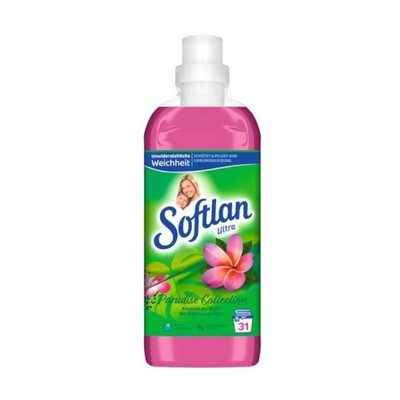 Adoucissant Softlan Paradise Collection Fruits Tropicaux 650 Ml