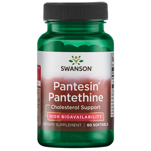 Swanson Pantesin Pantethine 300 мг 60 капсул