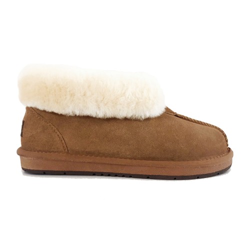 UGG Classic Slippers Womens Men Australian Premium Sheepskin Wool Non-Slip Boots