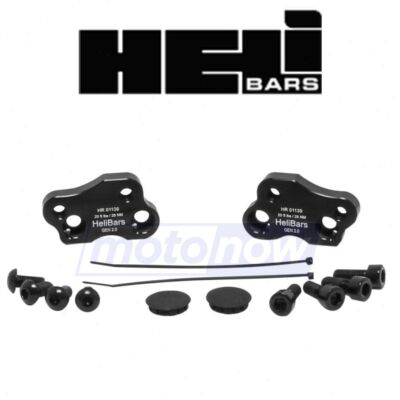 HeliBars HR01139 Handlebar Riser for Control Handlebars & Accessories Risers yb