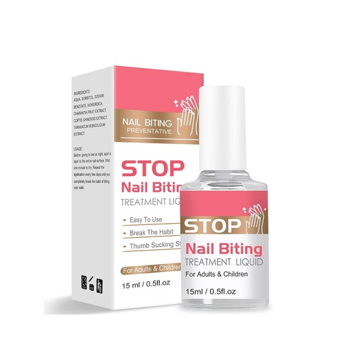 Thumb Sucking Stop for Kids Nail Care to Help Stop Putting Fingers in Mouth