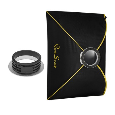 Glow ParaSnap 24x34 Rectangle Softbox with Adapter for Profoto Mount