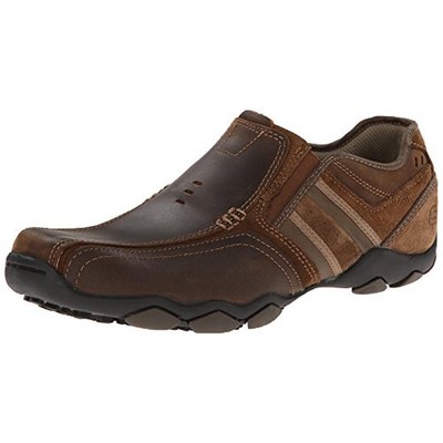 

Мужские лоферы Skechers Diameter-Zinroy коричневые 13 Extra Wide (EE) BHFO 4730, Dark brown, Diameter-Zinroy