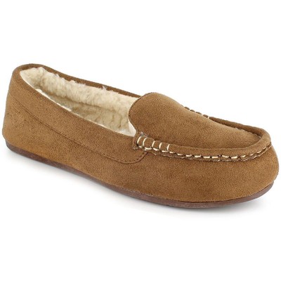 Женские слипоны Esprit Emma из искусственного меха Moc Comfort Fit на плоской подошве BHFO 8989