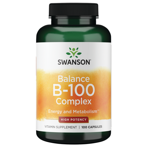 Комплекс Swanson Balance B-100 - Высокая эффективность 100 капсул