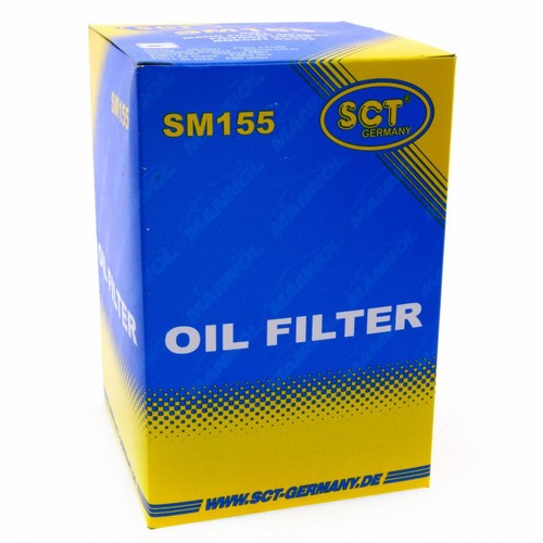  SCT Ölfilter SM155 Filter Motorfilter Servicefilter Anschraubfilter Dichtung