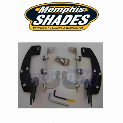 Memphis Shades Trigger-Lock Mount Kit for Batwing Fairing for 1996-2005 li