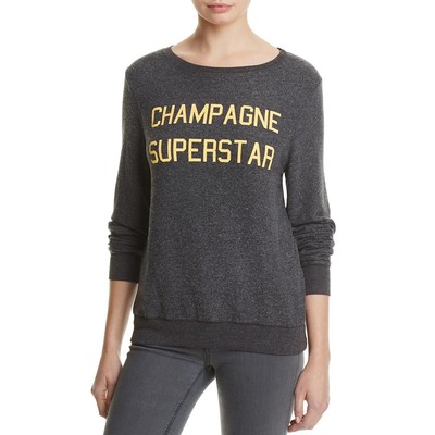 wildfox champagne sweatshirt