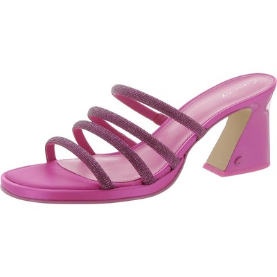 

Женские розовые туфли на каблуке Circus by Sam Edelman Heddie 12, средний (B,M) BHFO 5588, Pink punch, Heddie