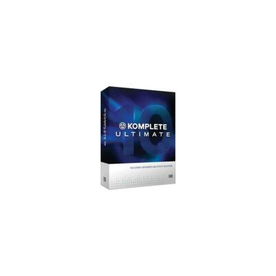 Окончательное обновление Native Instruments Komplete 10 для K8U/K9U #22837