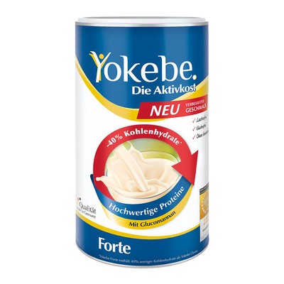 Yokebe Forte Nf Pulver 500g PZN 15267192