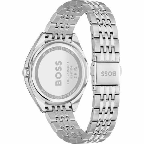 Pre-owned Hugo Boss Ladies' Watch  1502640 (ø 38 Mm)