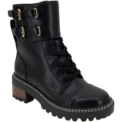 Женские ботинки CURTIS Black Combat на шнуровке BCB Generation 8 Medium (B,M) 4009