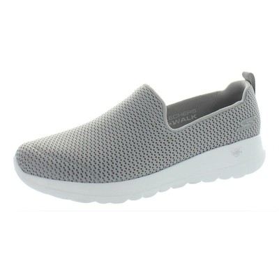 Женские прогулочные туфли Skechers Go Walk Joy серые 7.5 Medium (B,M) BHFO 2835