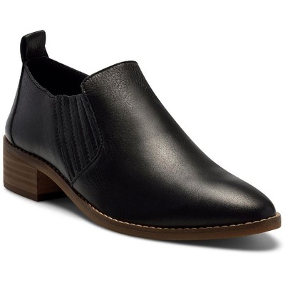 Женские ботинки Lenci черного цвета на блочном каблуке от Lucky Brand, размер 11, средний (B, M), BHFO 2830