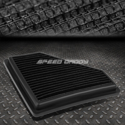 ДЛЯ 08-11 FORD FOCUS 2.0L ЧЕРНАЯ МНОГОРАЗОВАЯ/МОЮЩАЯСЯ ВСТАВНАЯ ПАНЕЛЬ ВОЗДУШНОГО ФИЛЬТРА