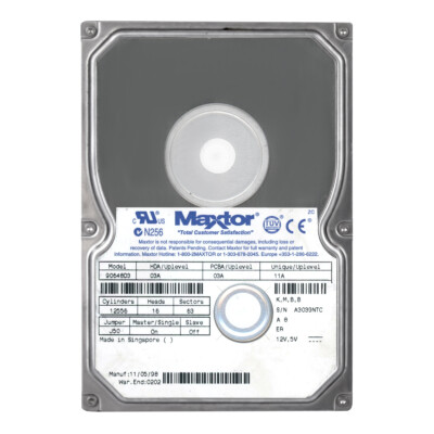 Maxtor Diamondmax 4320 6.4gb 5.4k ATA 3.5'' 90648D3