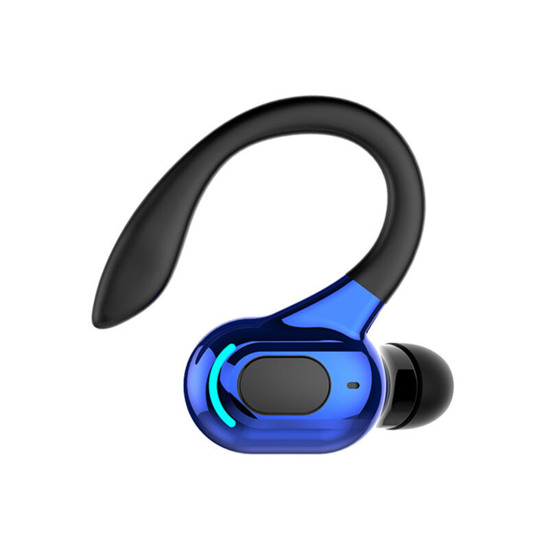 New Bluetooth 5.1 Headset Wireless Earbud Earphones Stereo Headphones Ear Hook