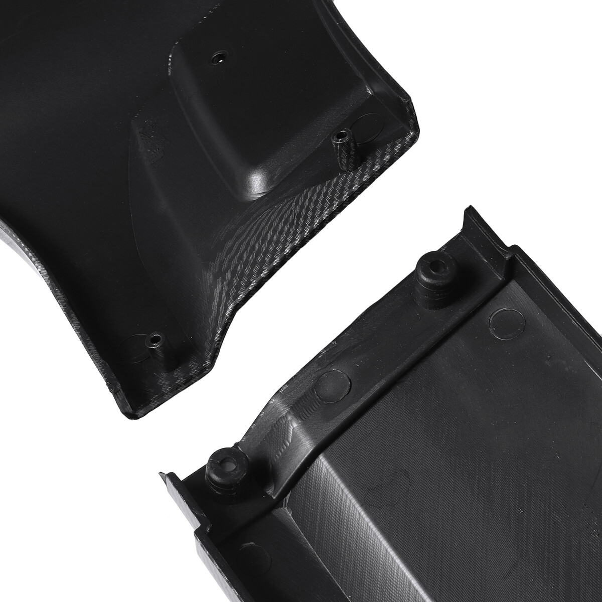 For VW Golf GTI R Base MK7 2014-19 Front Bumper Lip Splitter Spoiler Carbon Look