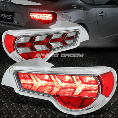 Для 13-21 Toyota 86 Scion FR-S Subaru BRZ светодиодный задний фонарь со стрелкой Sequentail