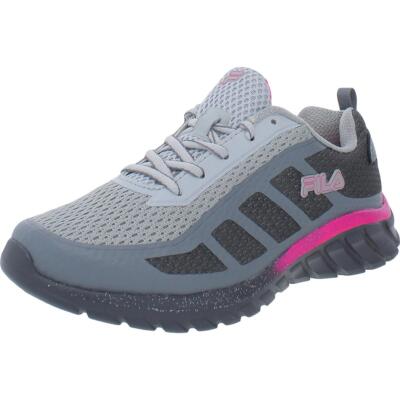 Спортивная и тренировочная обувь Fila Girls Diskize 2 Fitness на шнуровке BHFO 5475