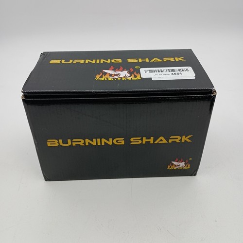 BURNING SHARK  Saltwater Ocean Fishing Trolling Reel