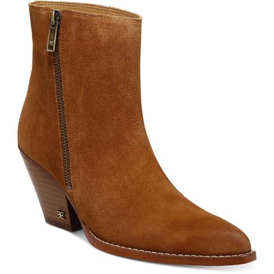 

Женские ботильоны Sam Edelman Jane на блочном каблуке с острым носком BHFO 9569, Jane