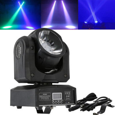 RGBW LED Moving Head Stage Lighting DMX DJ Beam Light Par 85W Zoom Sharpy Light 