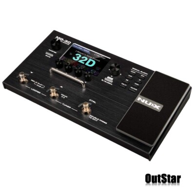 Guitar Multi-Effects Pedal Effects Processor Versatile Modeler NUX MG-30