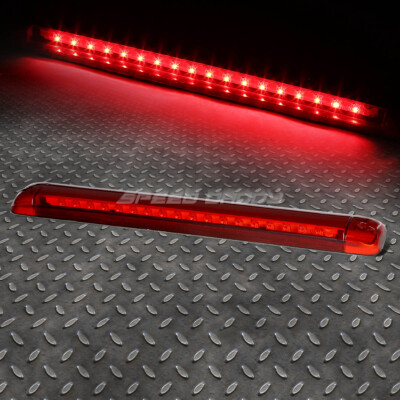 ДЛЯ 92-04 CHEVY GMC C/K TAHOE YUKON СВЕТОДИОДНЫЙ ТРЕТИЙ ЗАДНИЙ СТОП-СИГНАЛ КРАСНЫЙ