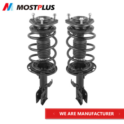 Pair Front Shock Struts Assembly For 2014-2019 Toyota Corolla 172990 172989