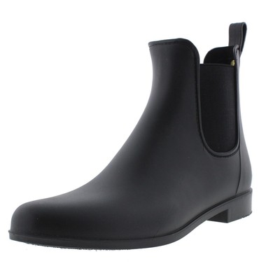 

Черные резиновые сапоги Sam Edelman Tinsley 7 Medium (B,M) BHFO 7566, Black matte