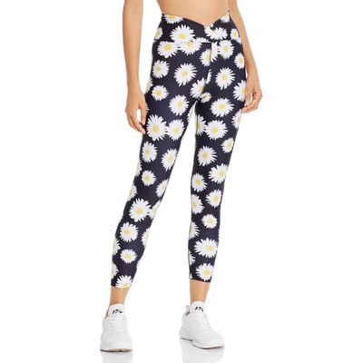 Year of Ours Womens Veronica Black Yoga Athletic Leggings Athletic XS BHFO 8253