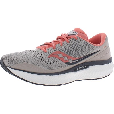 

Женские кроссовки Saucony Triumph 18 Grey кроссовки 8 Medium (B,M) BHFO 8373, Moonrock/coral