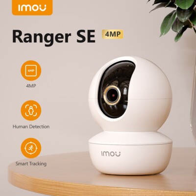 IMOU 4MP WiFi IP Camera Home Security Baby Monitor CCTV Cam 2-Way Talk Wifi Cam