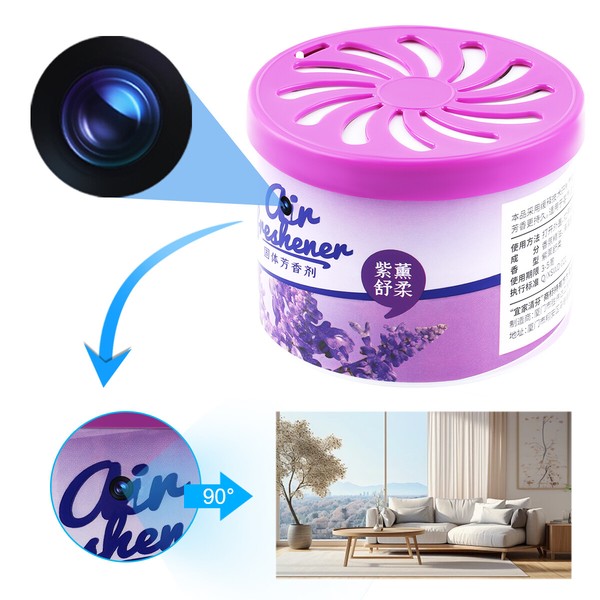 1080P FHD Mini Wireless Hidden Camera 2.4G WiFi IP Home Security Cam Recorder - Image 8