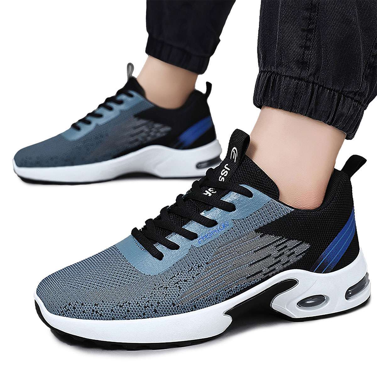 Mens Running Shoes Sneakers Casual Outdoor Athletic Jogging Sports Tennis Gym