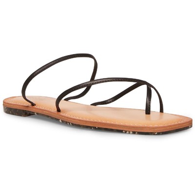 

Женские сандалии с ремешками Cool Planet by Steve Madden 10, средний (B,M) 8068, Black pari