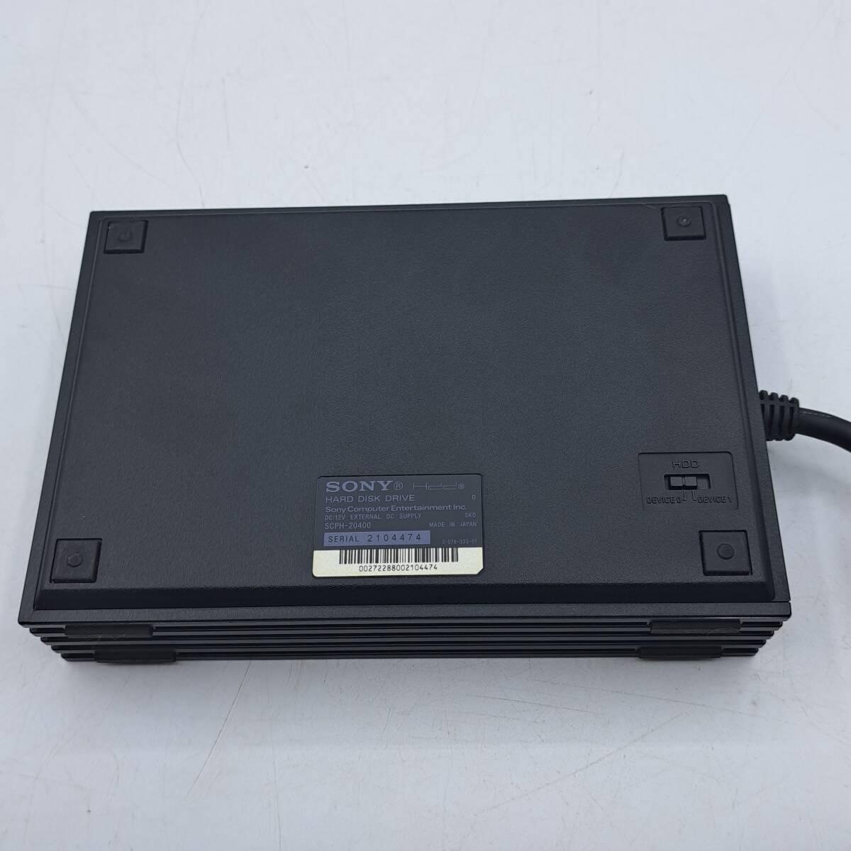 PS2 HARD DISK DRIVE SCPH-20400 SONY For Playstation2 Tested